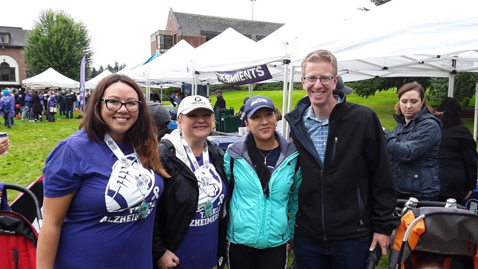 Alzheimers Walk