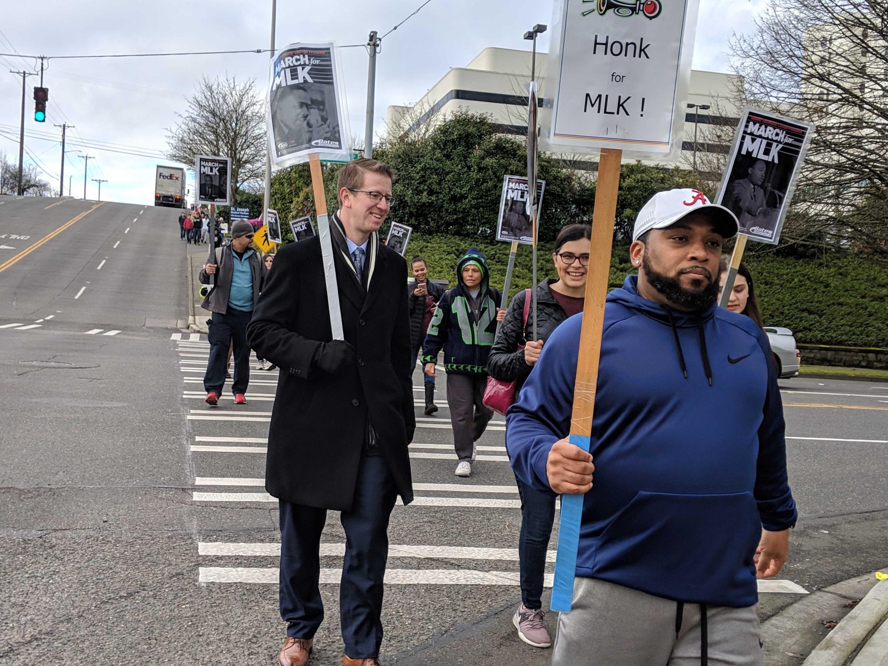 mlk march